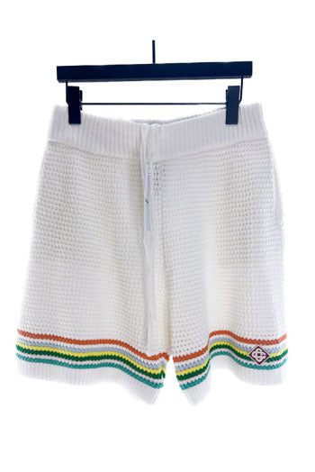 CASABLANCA Tennis Crochet Short