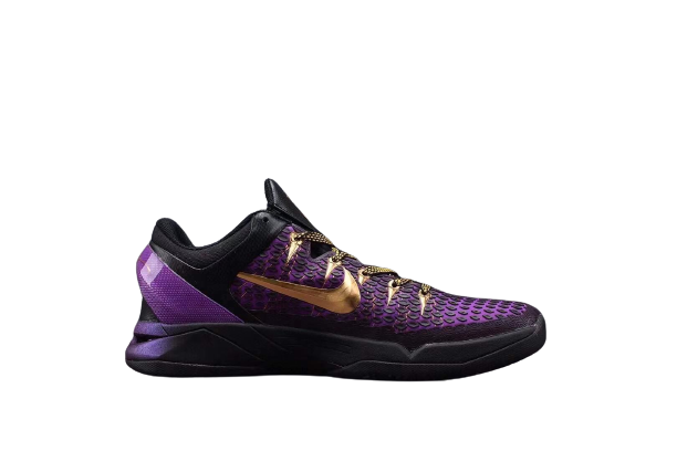 Nike Kobe 7 Black Purple Gold