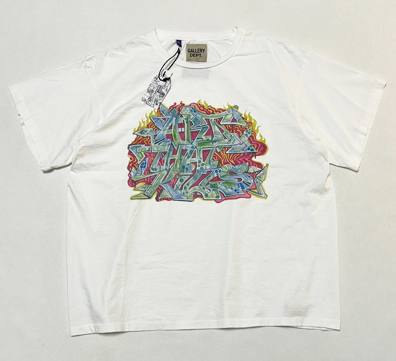 GALLERY DEPT. ATK Graffiti T-shirt White