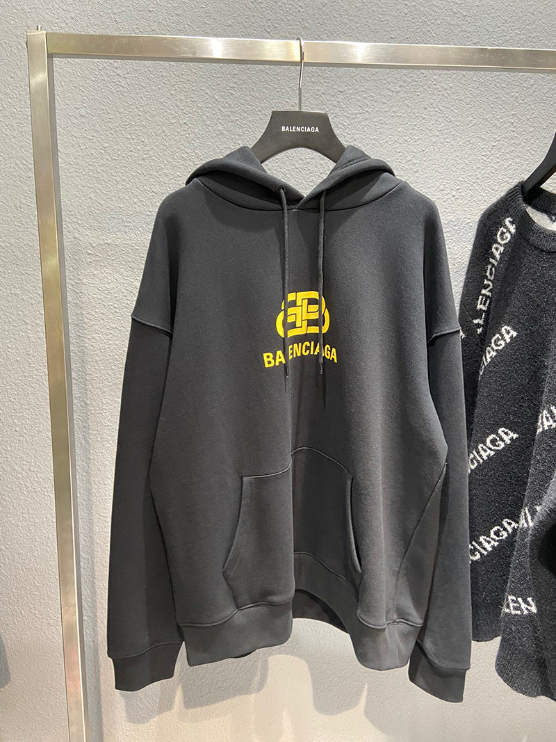 Balenciaga BB PARIS Icon Hoodie