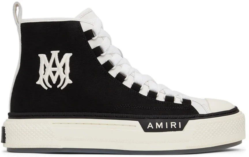 AMIRI Black & White M.A. Court High