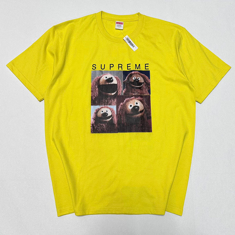 Supreme Rowlf Tee 'Yellow'