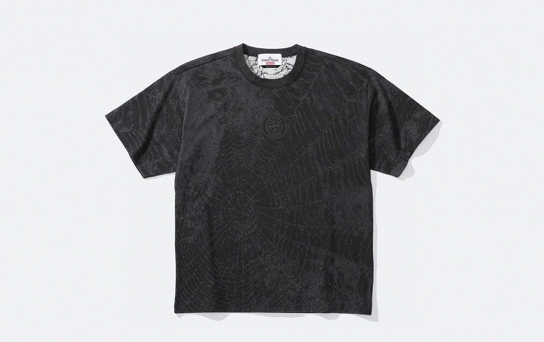 Supreme Stone Island S/S Top (FW23) Black