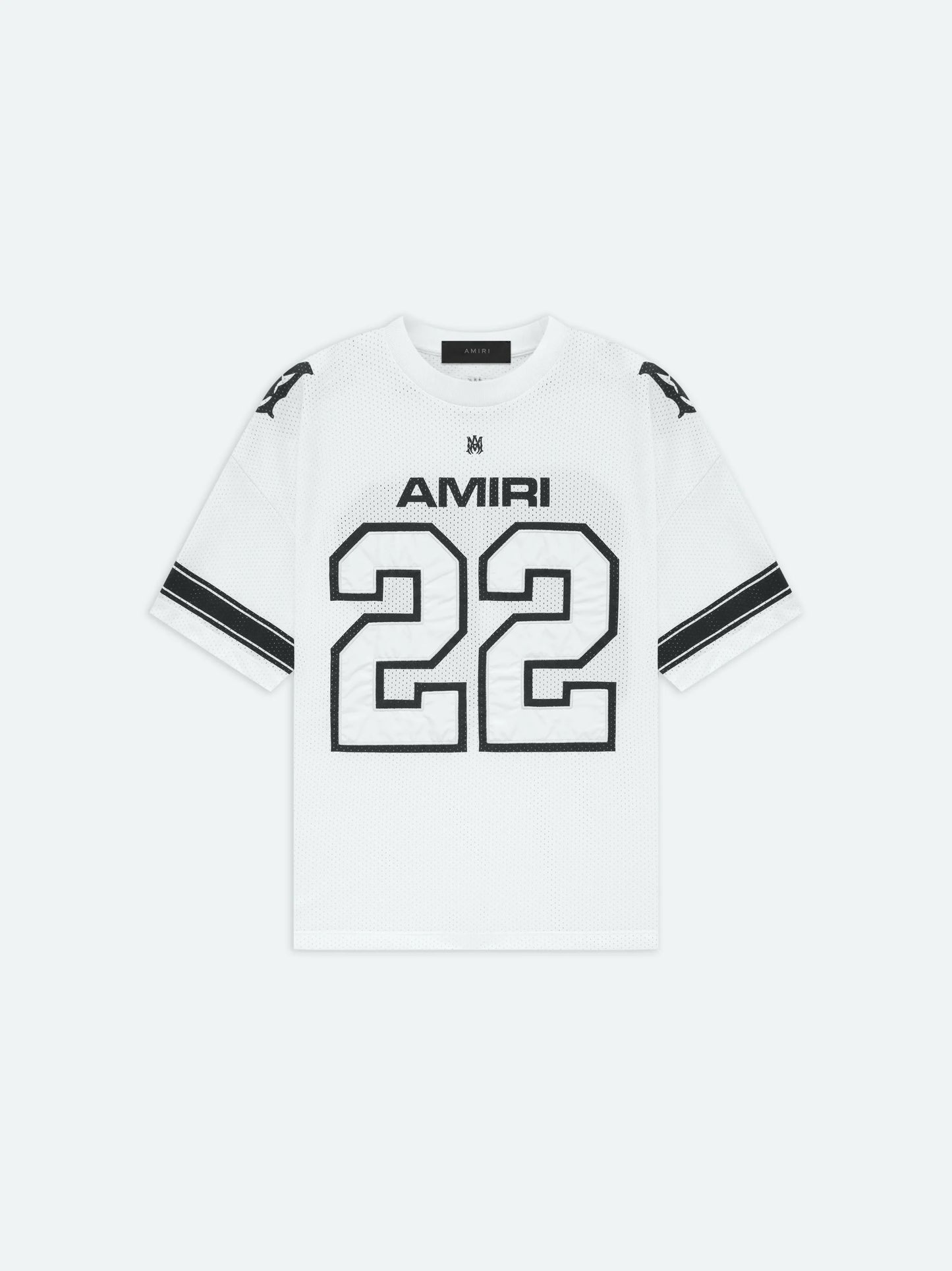 AMIRI 22 SKATER TEE - WHITE