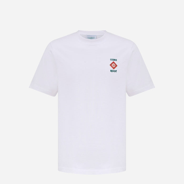 CASABLANCA Casa Sport Icon T-shirt White