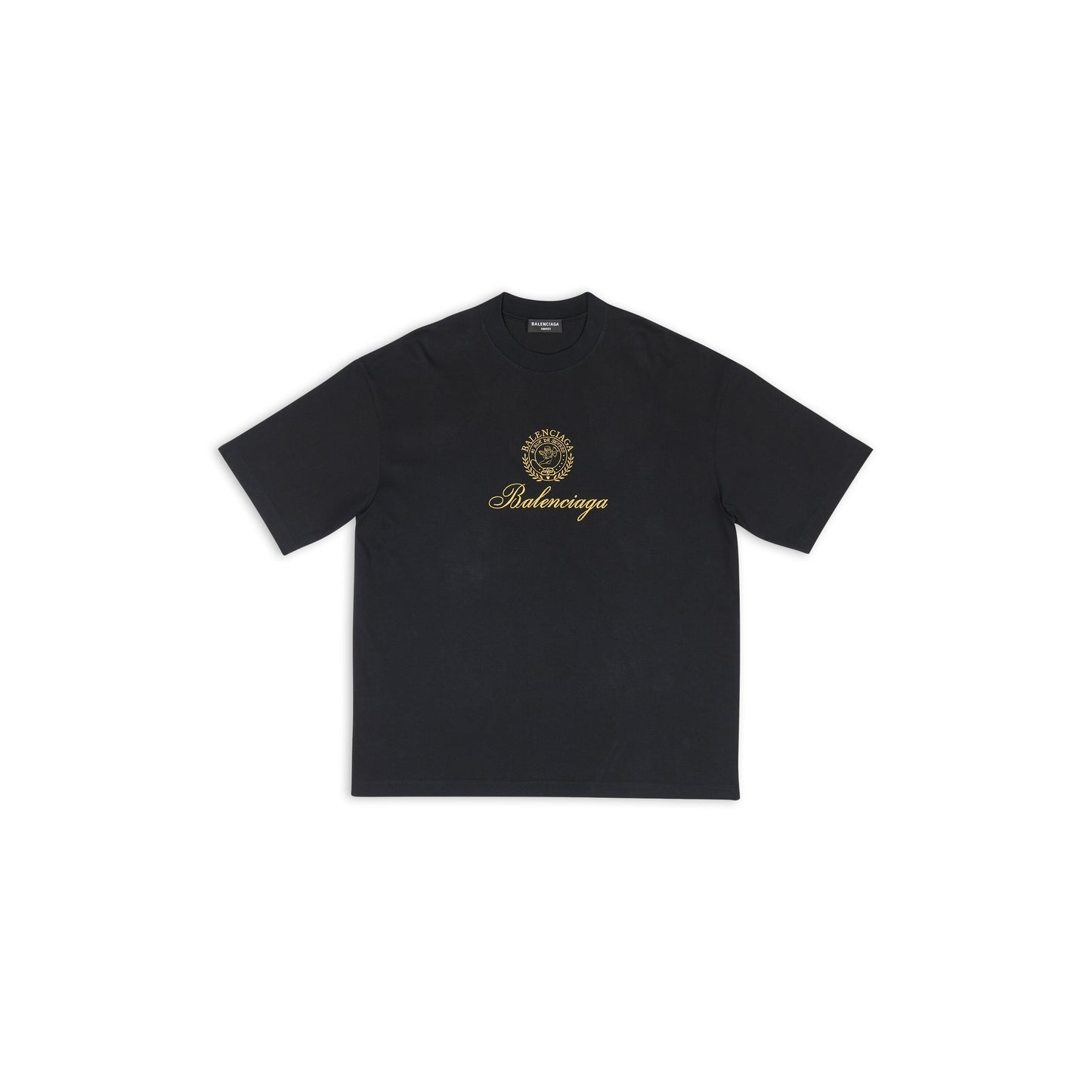 Balenciaga QIXI CREST T-SHIRT MEDIUM FIT