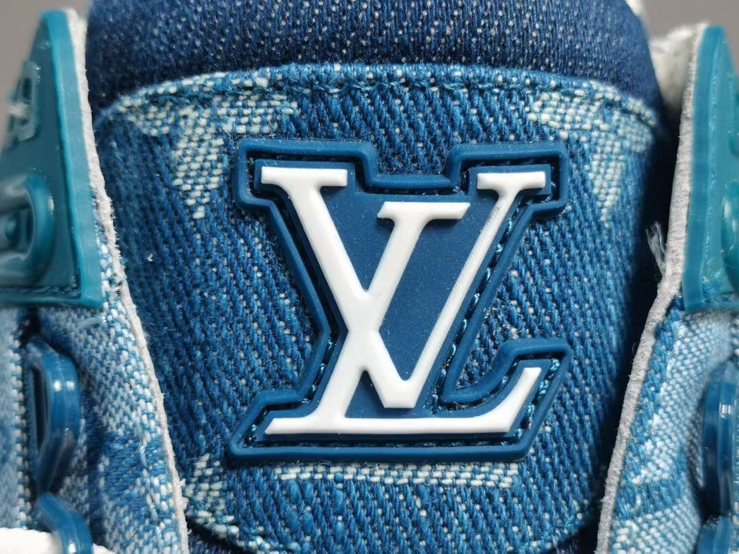 Louis Vuitton Trainer Low 'Monogram Denim'