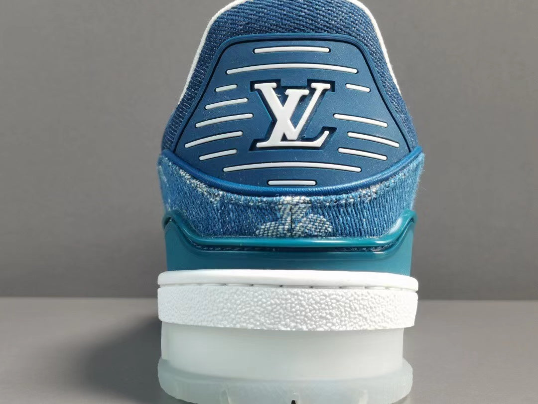 Louis Vuitton Trainer Low 'Monogram Denim'