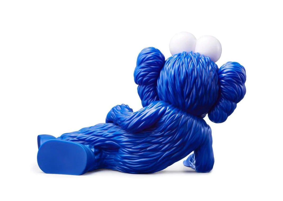 KAWS "Time Off" Blue