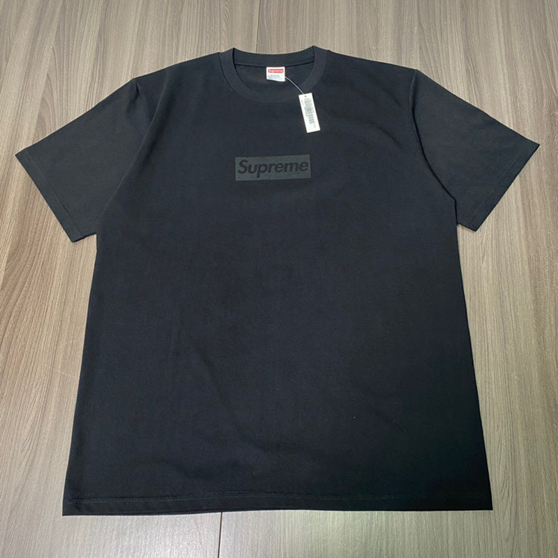 Supreme Tonal Box Logo Tee Black