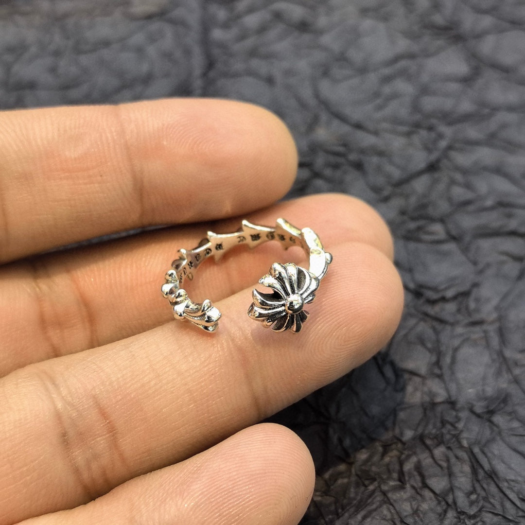 Chrome Hearts - Cemetery Hoop Ring