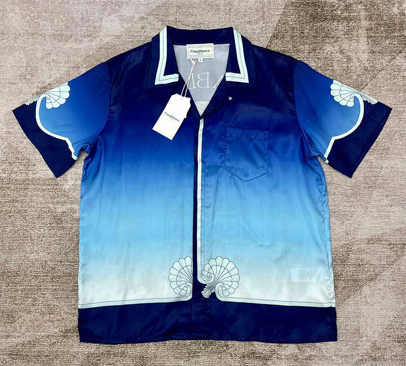 CASABLANCA Place Vendome Silk Shirt