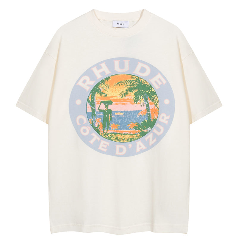 Rhude Lago T-Shirt