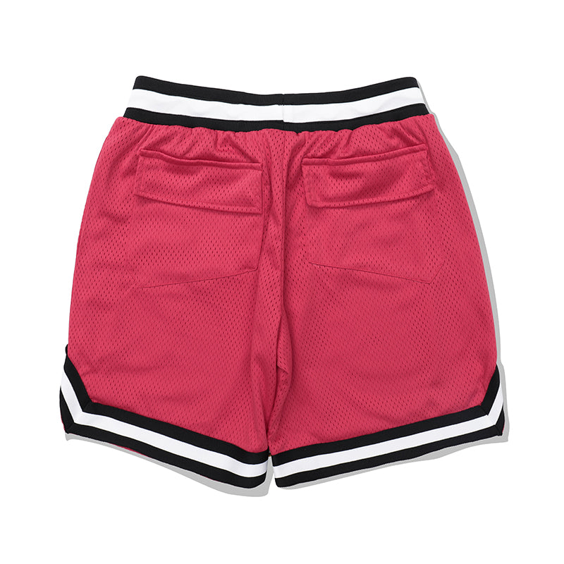 Rhude Court Logo Short Red