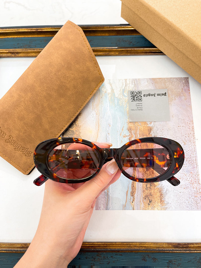 Palm Angels Spirit Sunglasses Havana