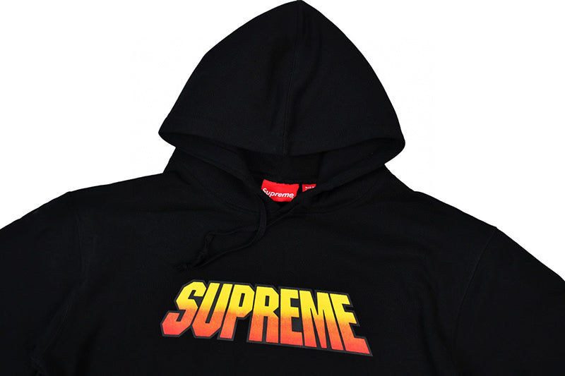 Supreme Gradient Hooded Sweatshirt Black