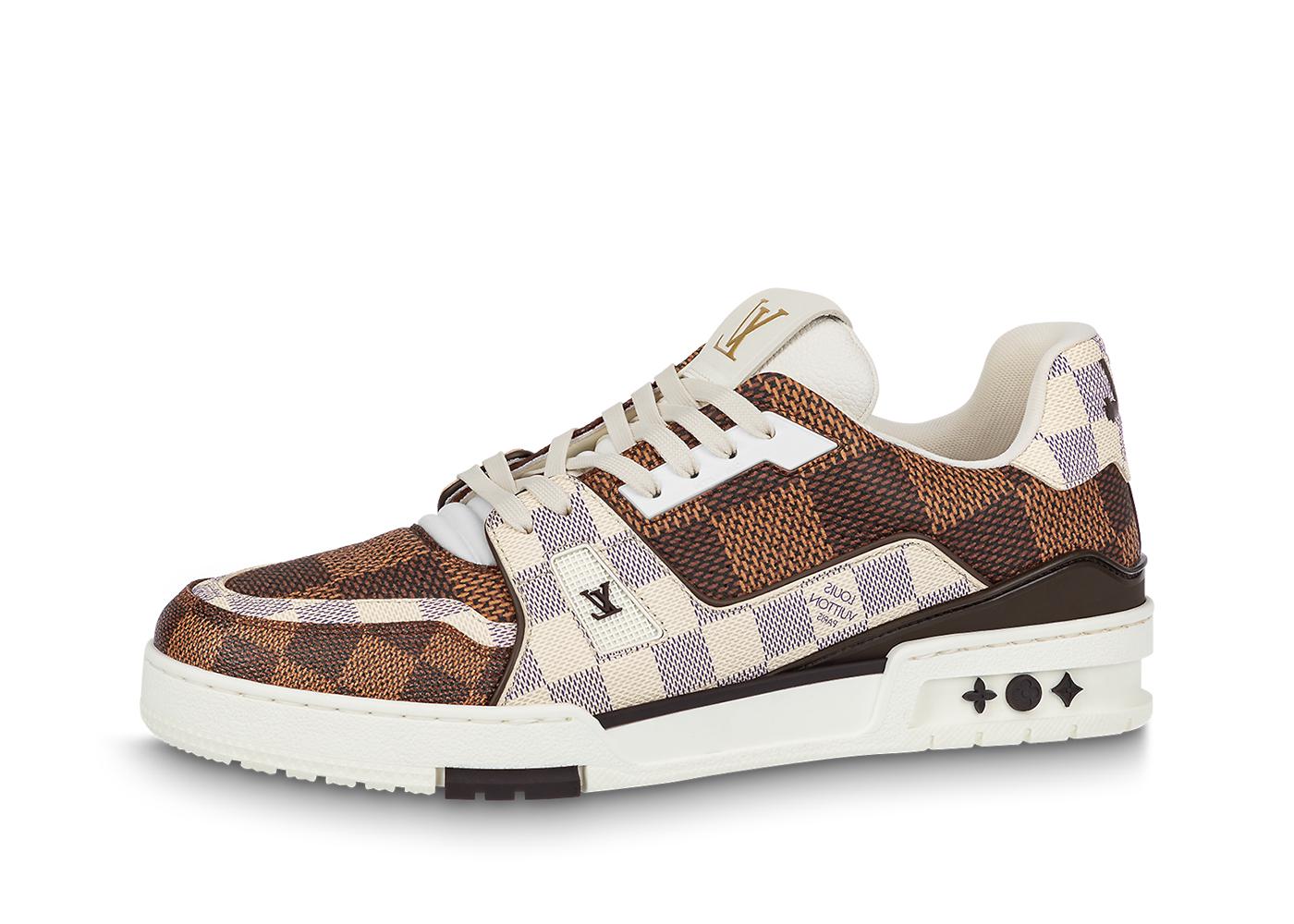 Louis Vuitton LV Trainer #54 Damier Ebene Multi