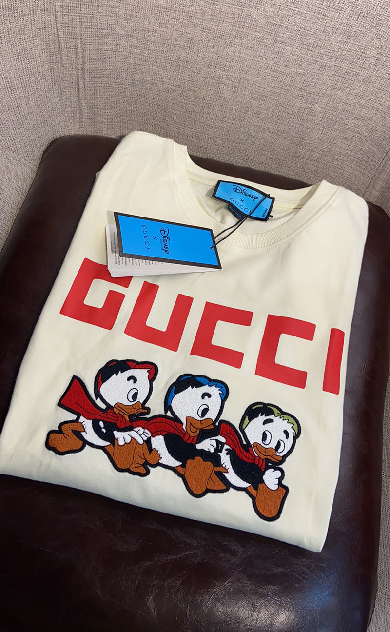 GUCCI x Disney Donald Duck T Shirt White