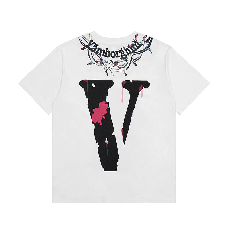 Vlone Yams Day Jesus Piece T-shirt White