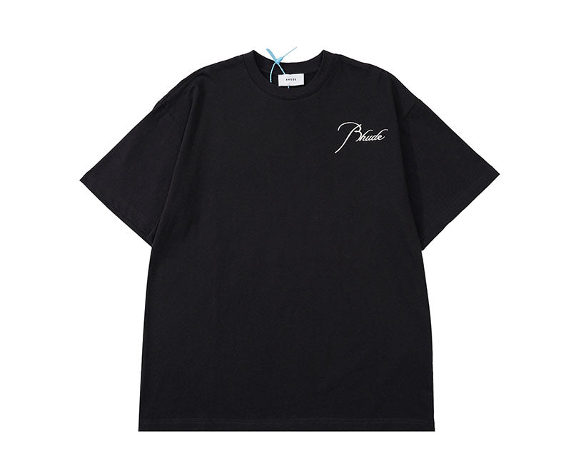 Rhude "LETS RAGE" RH AUTOGRAPH Tee