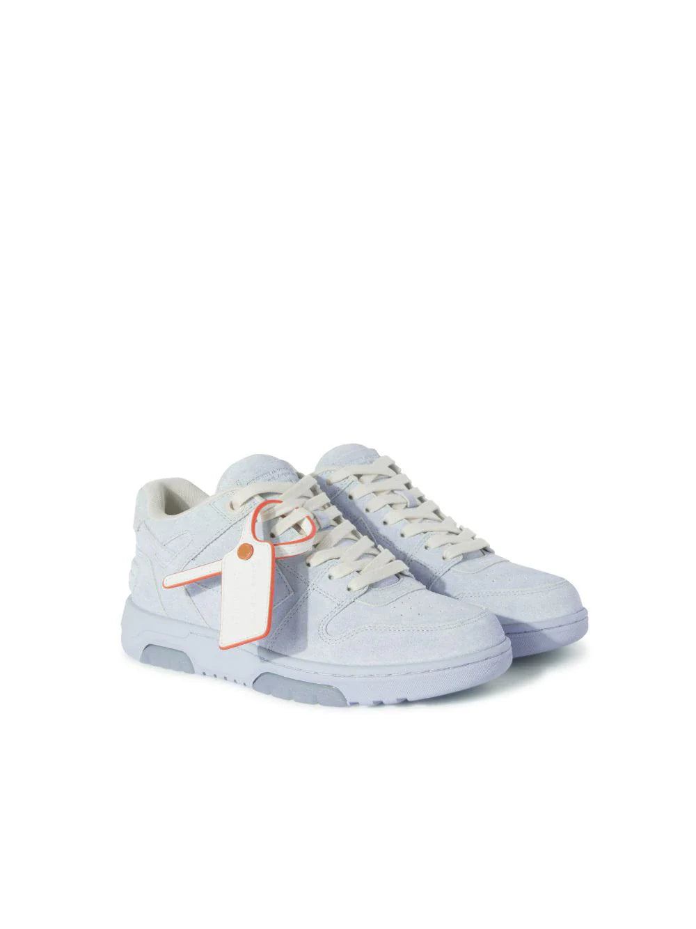 Off White Out Of Office Suede Light Blue / Light Blue