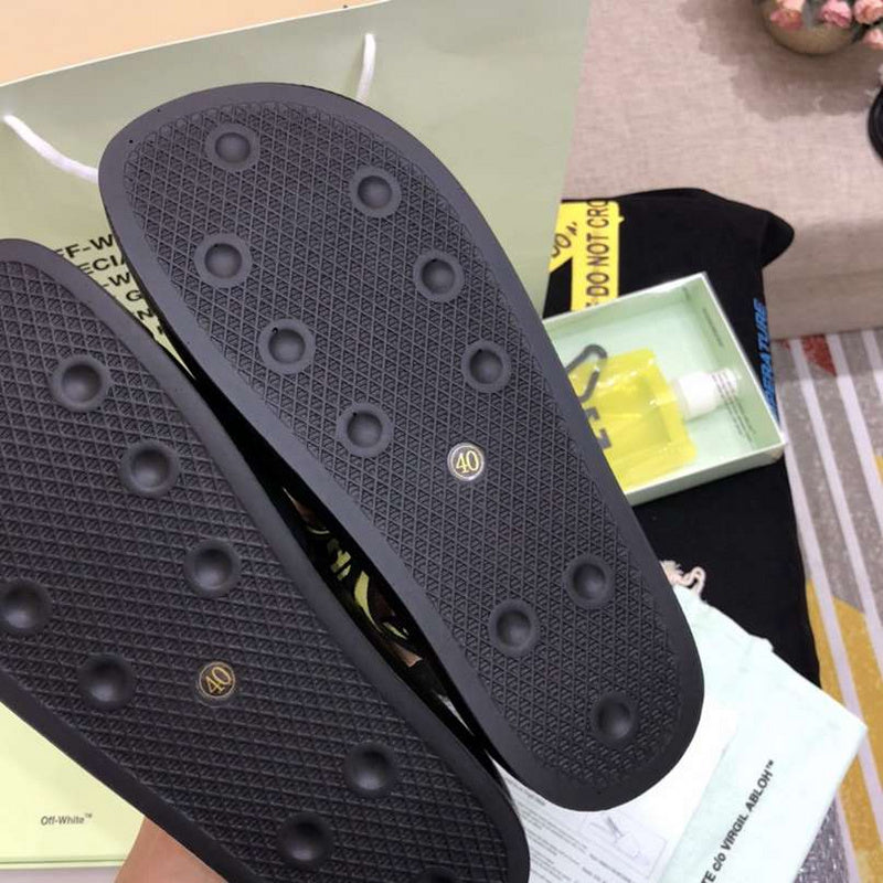 Off-White Industrial Strap Sandals Black