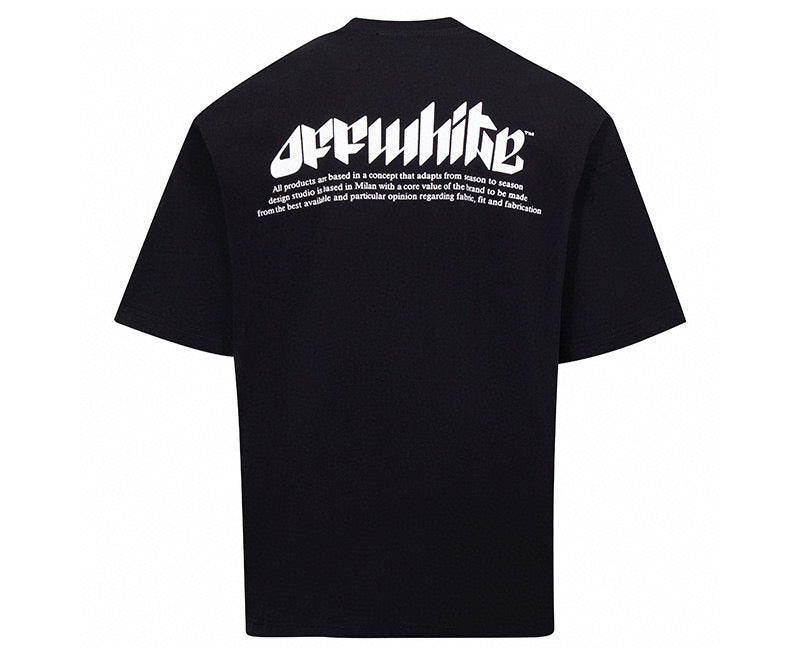 Off-White Logo Eye T-shirt | Black