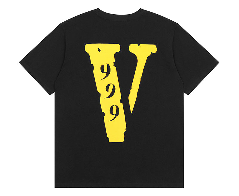 Vlone x Juice Wrld 999 - Legends Never Die Shirt (Black/Yellow)