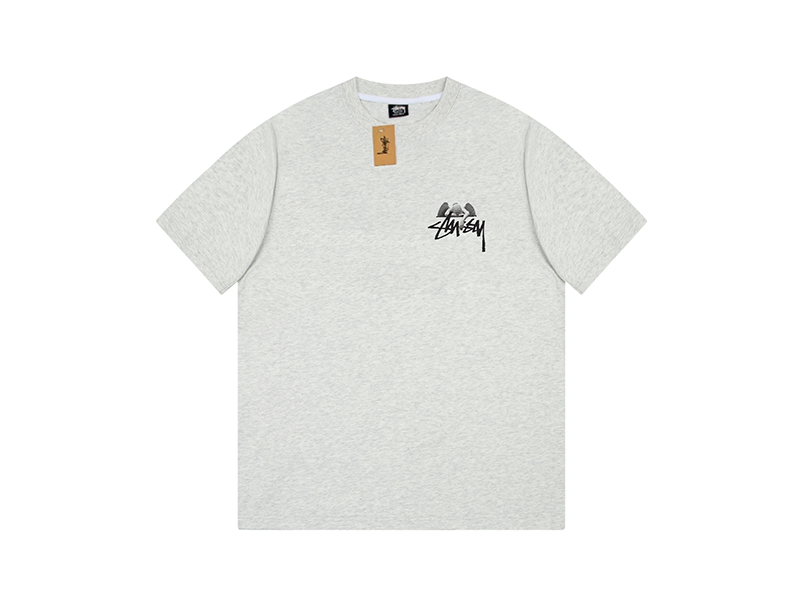 Stüssy Angel T-Shirt 'Grey'