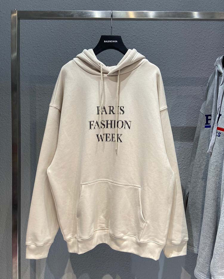 Balenciaga Paris Fashion Week Hoodie