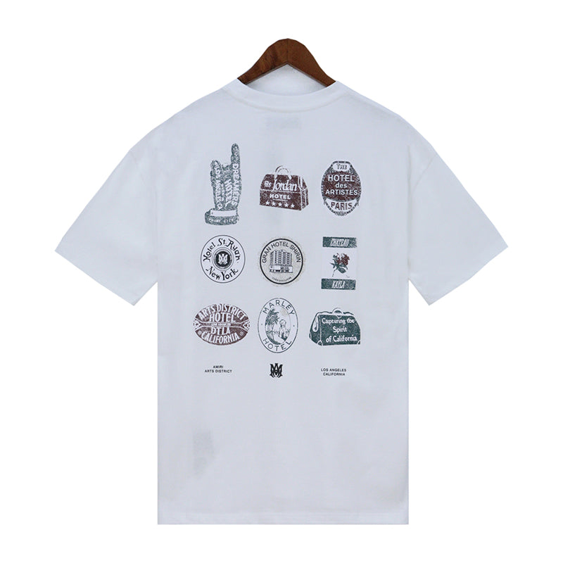 Amiri Hotel Amiri Tee White