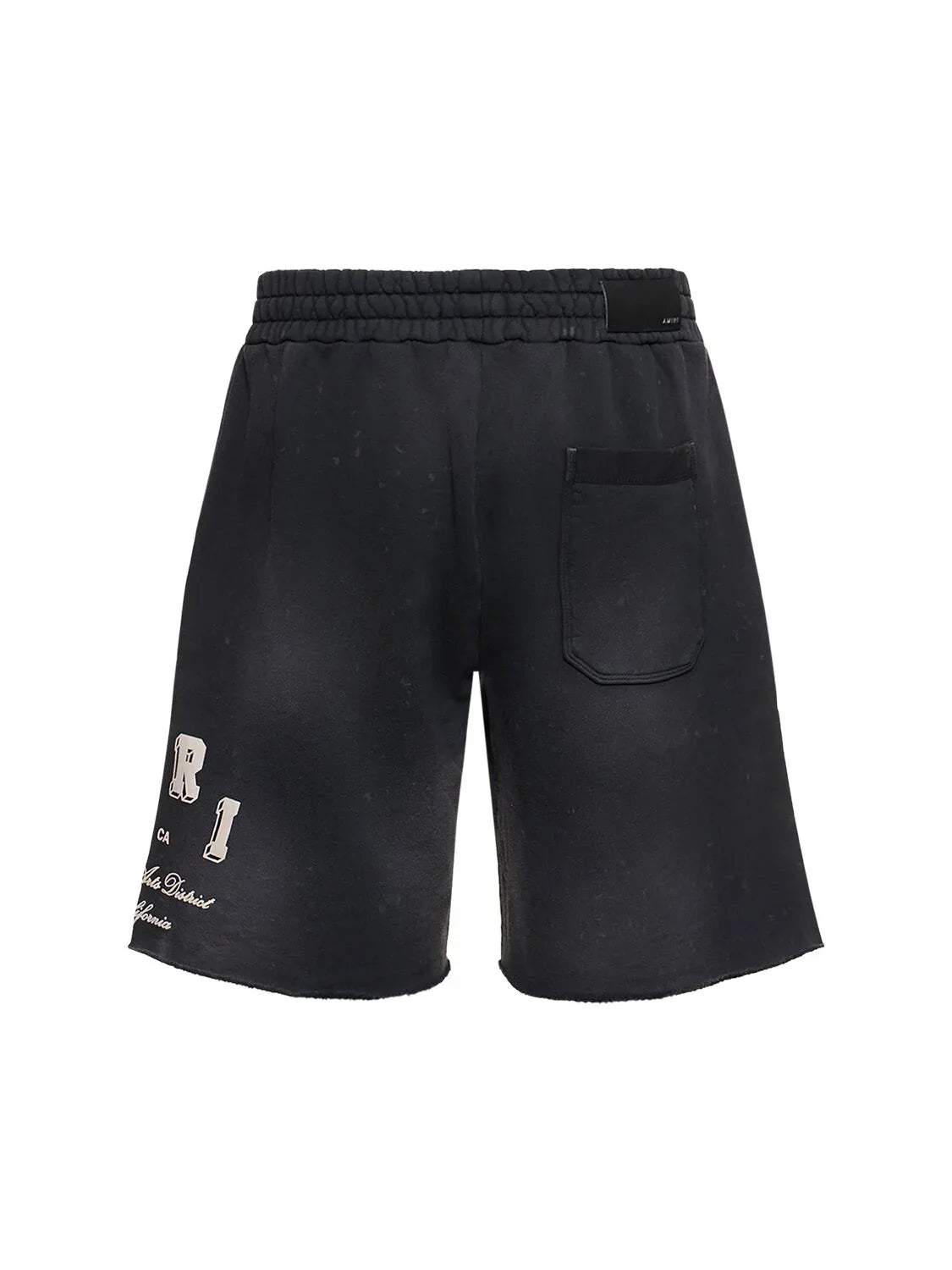AMIRI - Vintage Collegiate Shorts Black