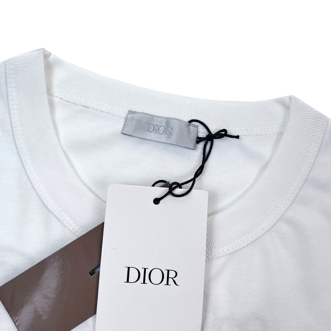 DIOR Atelier Paris Logo WhiteT Shirt