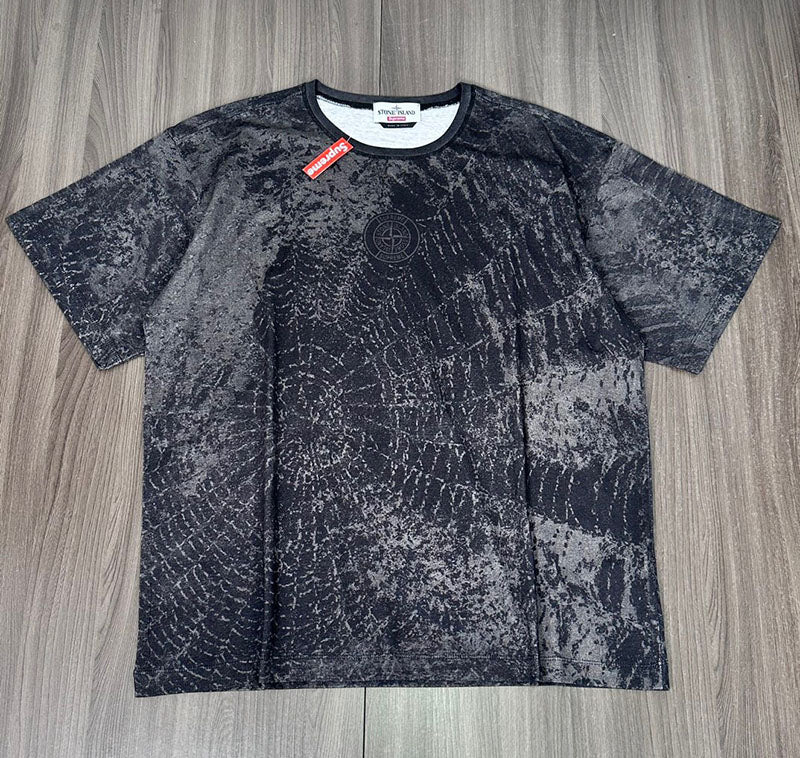 Supreme Stone Island S/S Top (FW23) Black