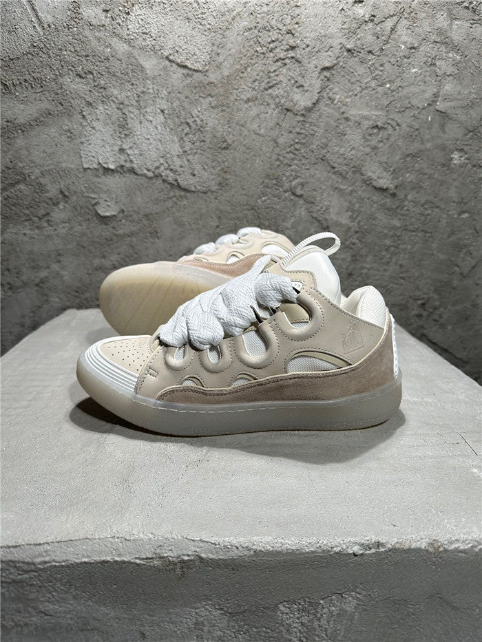 Lanvin Curb Sneaker Beige