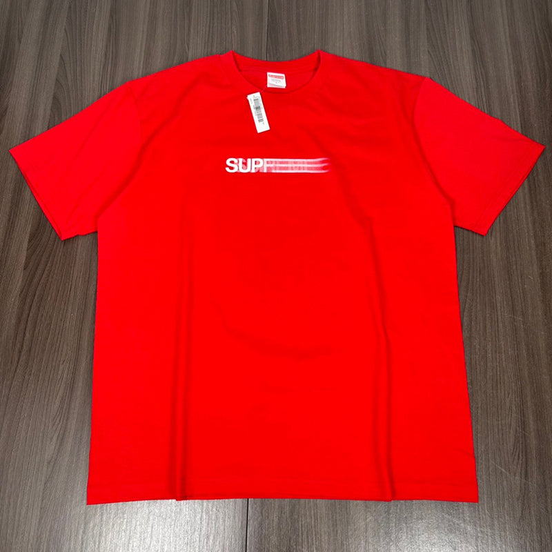 Supreme Motion Logo Tee Red
