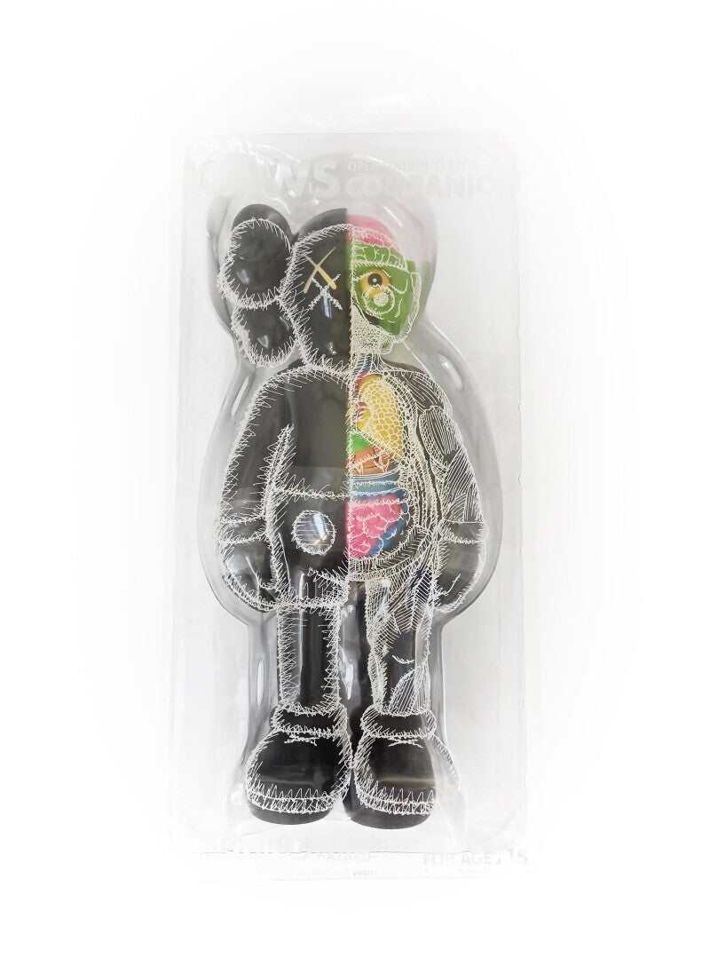 KAWS Companion Flayed Open Edition Vinyl Figure Black