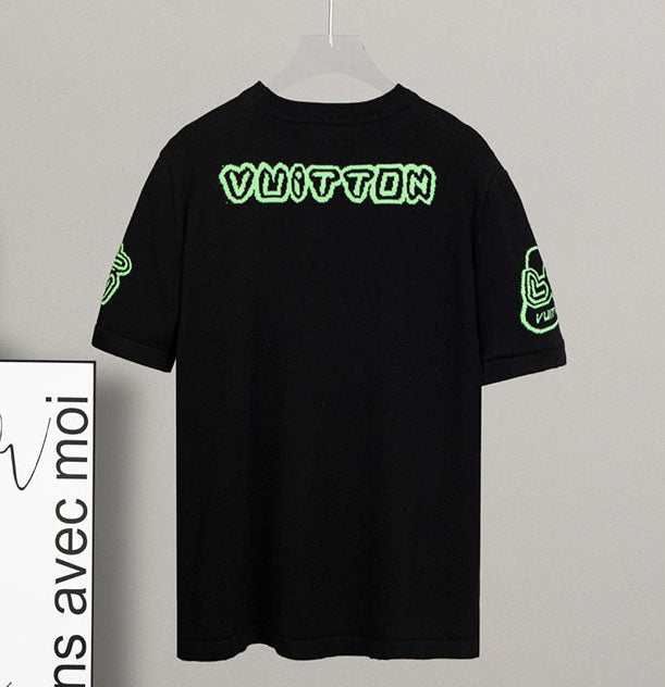 Louis Vuitton 1854 Graphic Knit T-Shirt