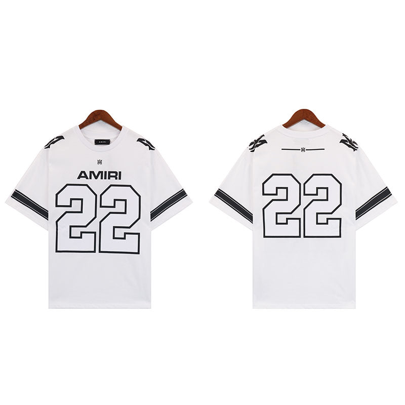 AMIRI 22 SKATER TEE - WHITE