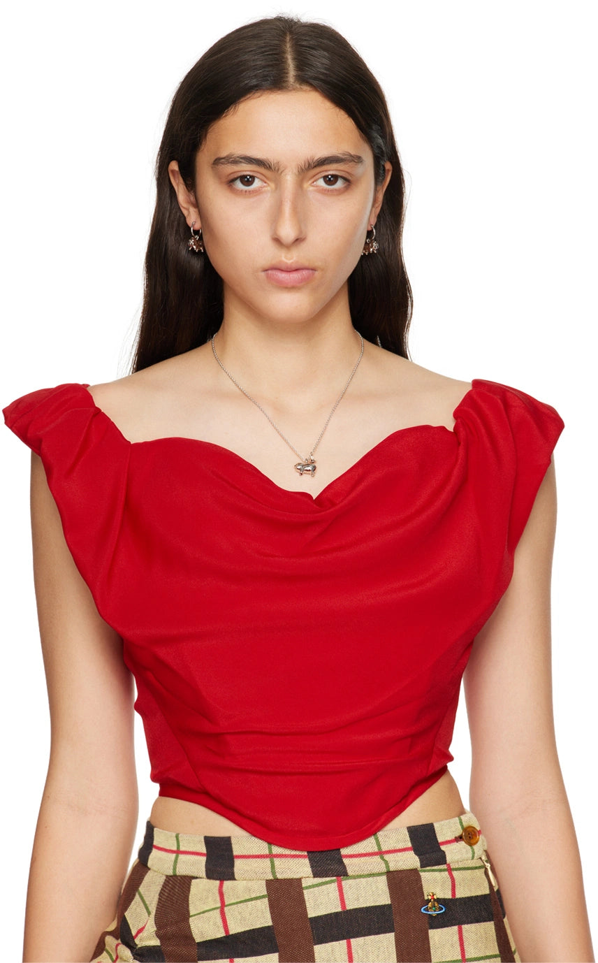 Vivienne Westwood Juanita pendant Necklace Silver