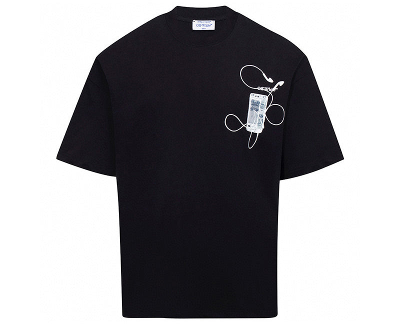 Off-White Scan Arrow T-shirt | Black