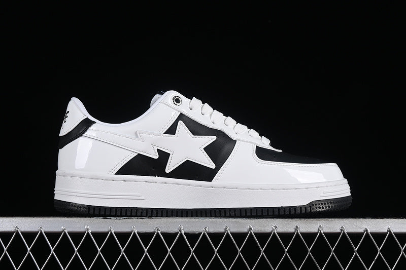 A Bathing Ape Bape Sta Low #6 Black