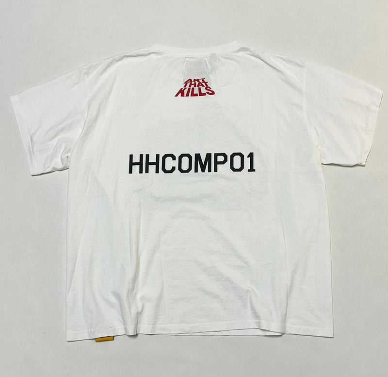 GALLERY DEPT. ATK Graffiti T-shirt White