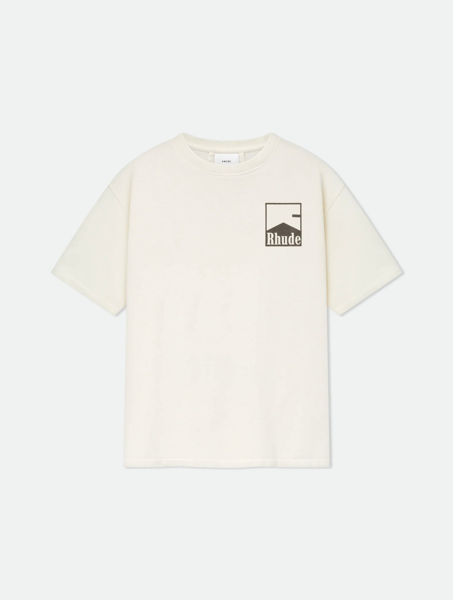 RHUDE Chevron T-Shirt | White