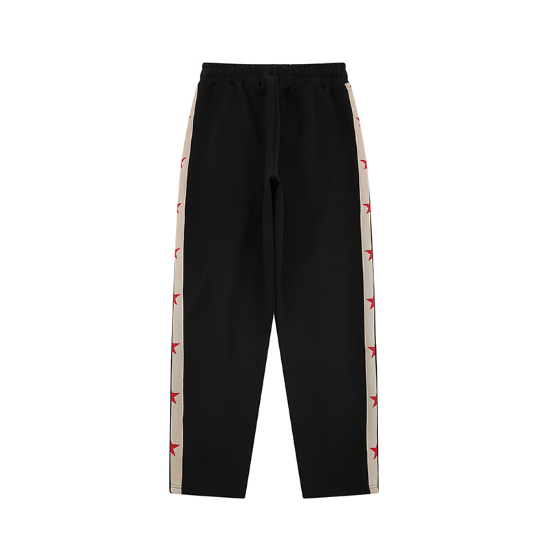 Palm Angels x Moneygram Haas F1 Team Track Pants Black Red White