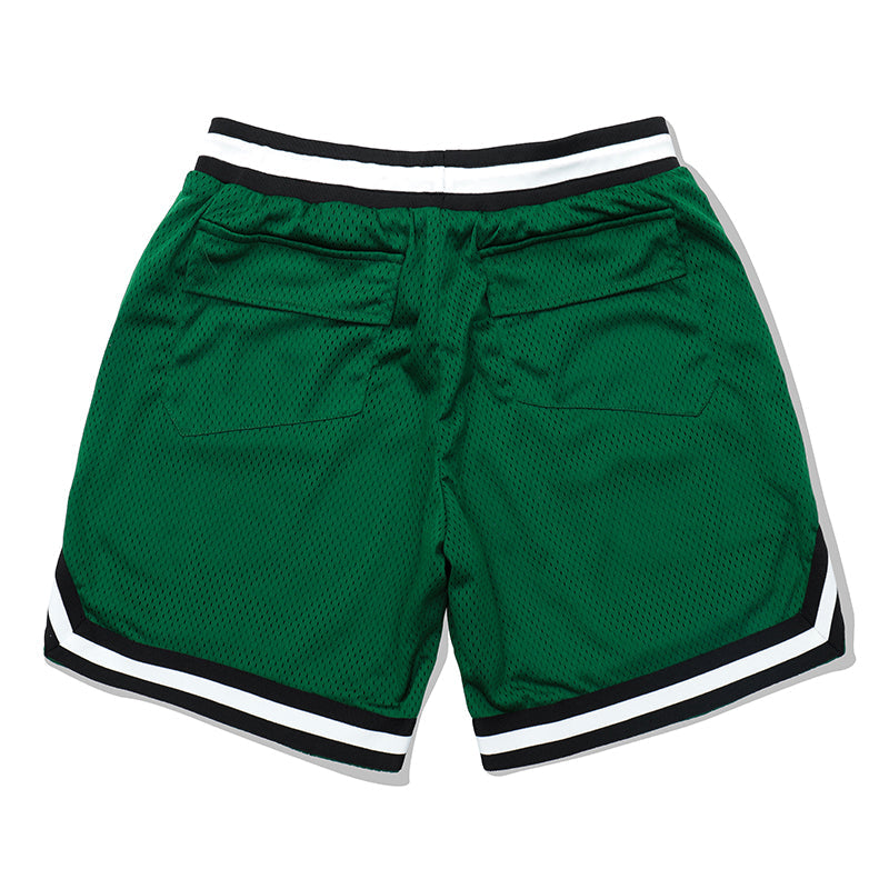 Rhude Court Logo Short Green
