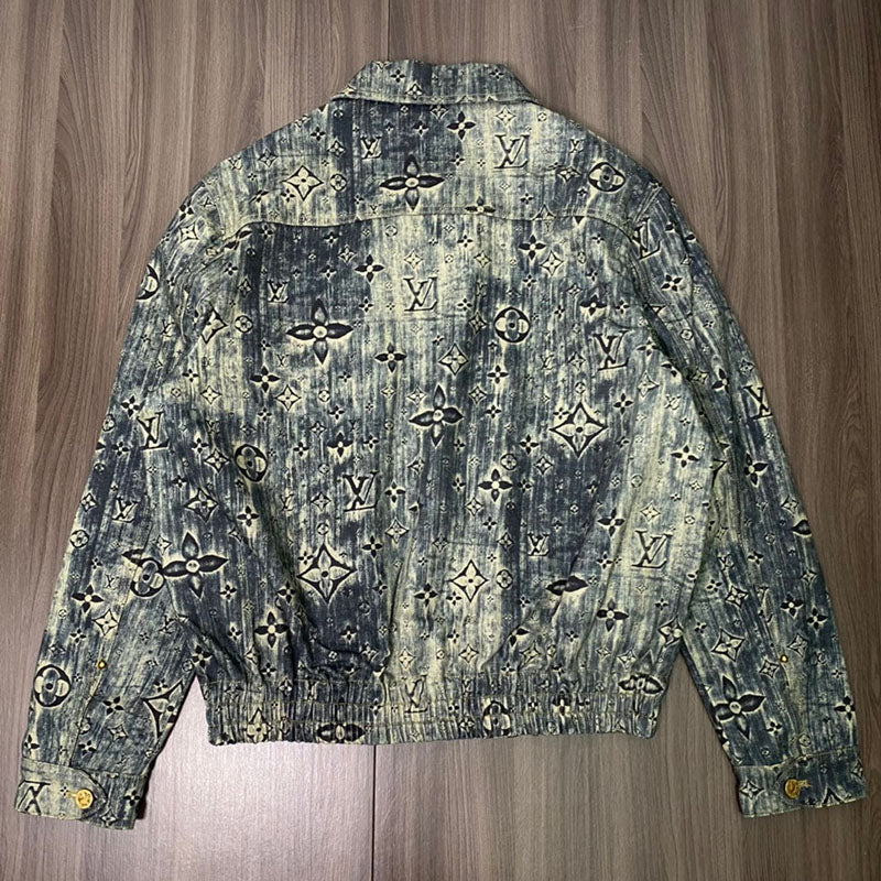 Louis Vuitton LV Monogram Tailored Denim Jacket