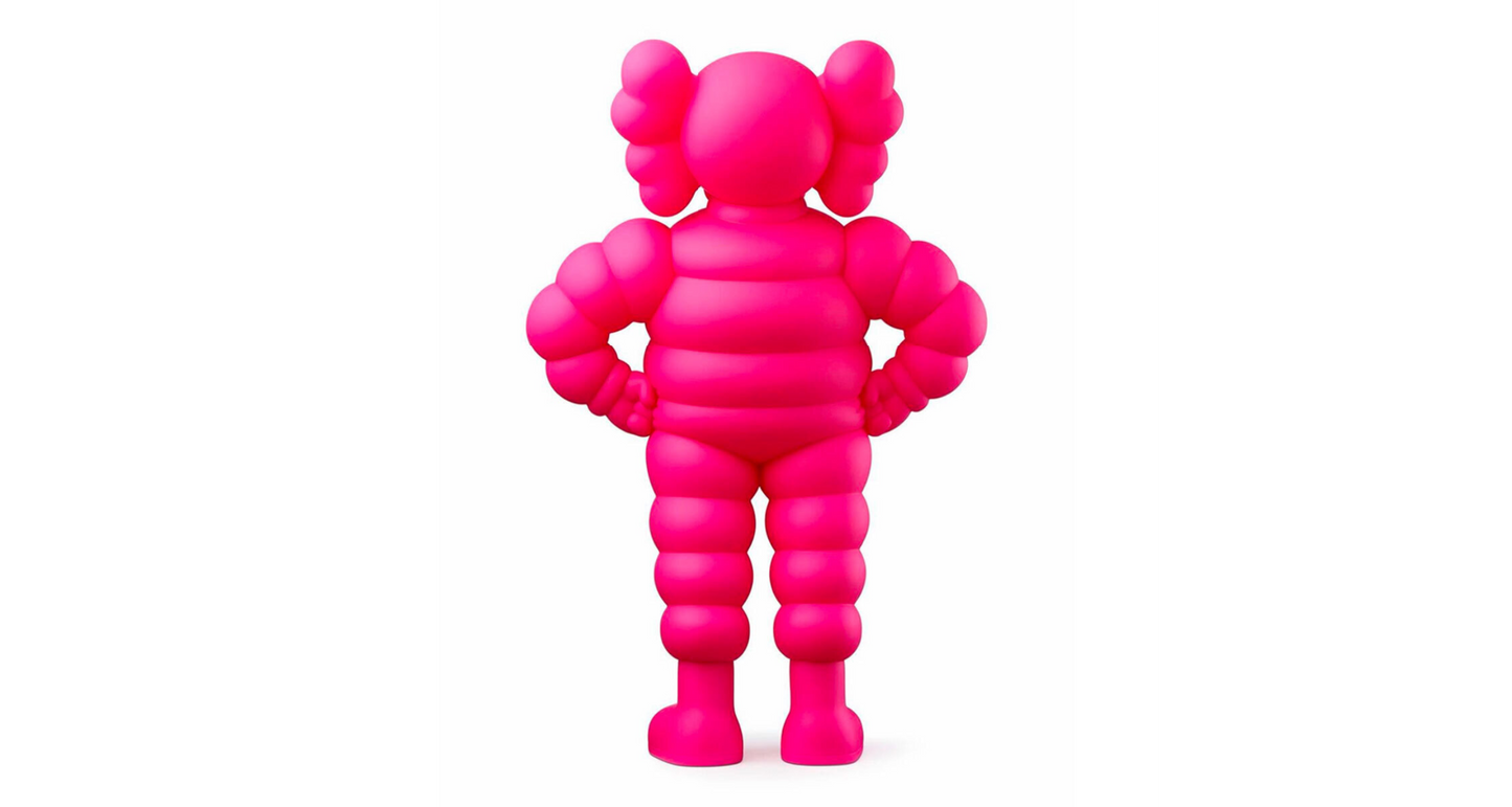 KAWS Chums, 20th Anniversary edition 'Pink'