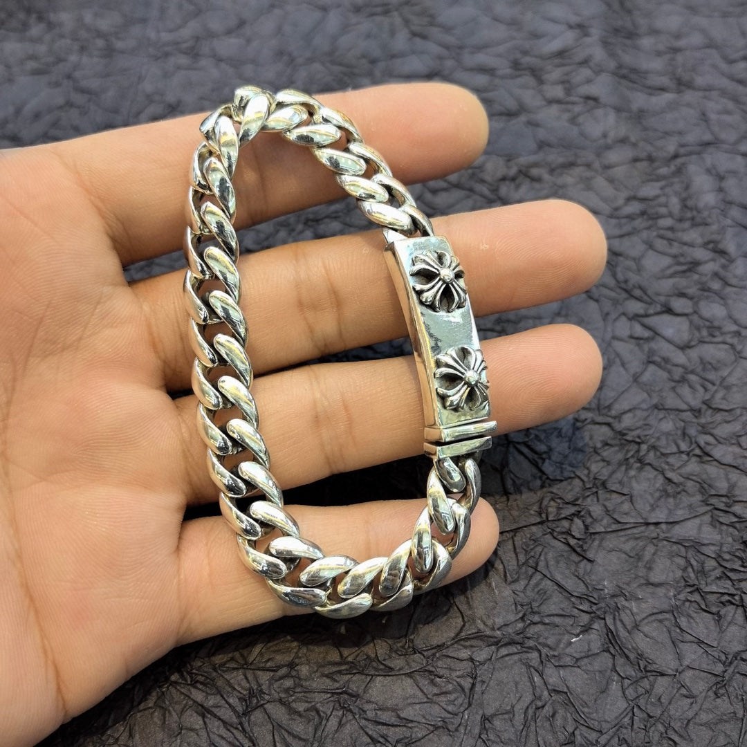 Chrome Hearts - Double Plus ID Bracelet