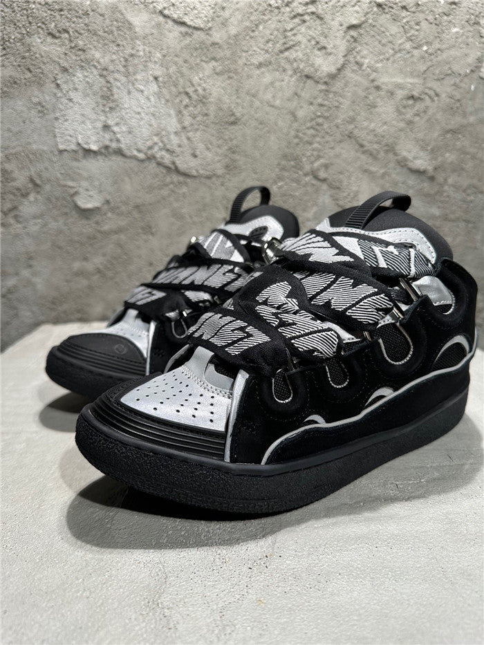 Lanvin Curb Sneaker Black Grey